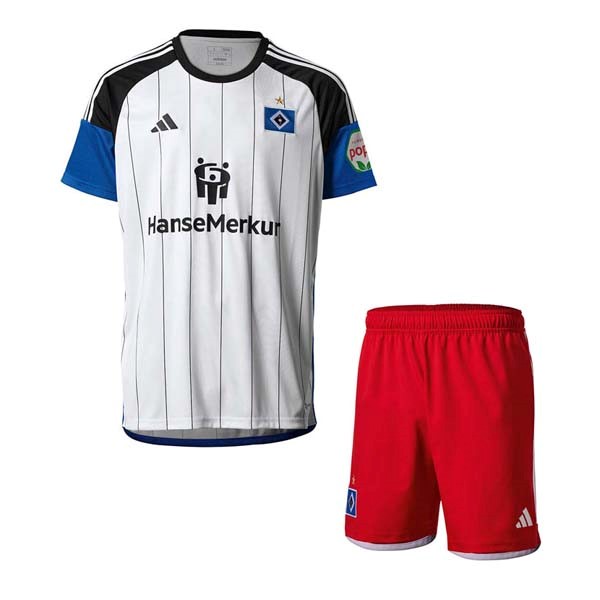 Trikot Hamburger SV Heim Kinder 2023-2024